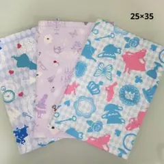 NO.8　アリスシルエット柄ランチョンマット　25×35　入園入学　ハンドメイド