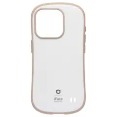 iFace First Class iPhone15pro ミルク