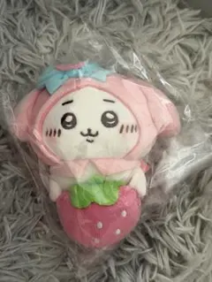 ちいかわ マイメロディ デスクトップから見守るひっかけぬいぐるみ
