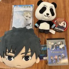 呪術廻戦 ぬいぐるみ キャラクターグッズセット