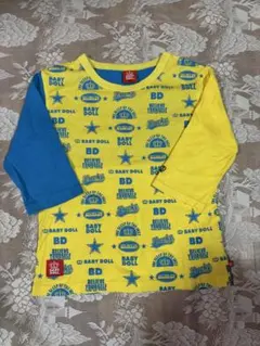 ベビードール　キッズ　Tシャツ 七分袖　130のサムネイル