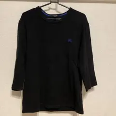 BLACK LABEL BURBERRY 七分Lブラック