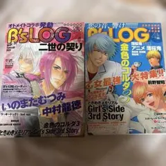 B'sLOG ビーズログ 2010年 2月号 4月号 まとめ売り 2冊セット