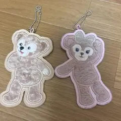 ダッフィーシェリーメイ キーホルダー