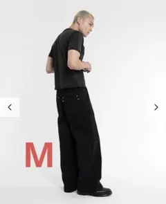 Asapmode Stacked Canvas Wide-Leg Pants - メルカリ
