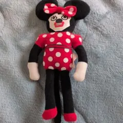 ディズニーミニーマウス　キュービックマウス