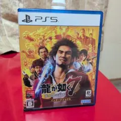 PS5ソフト　龍が如く7 光と闇の行方 インターナショナル　取説無し