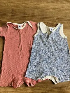 アニエスベー/ボボショース/プチバトーなど60〜80cmベビー服7点set⭐︎