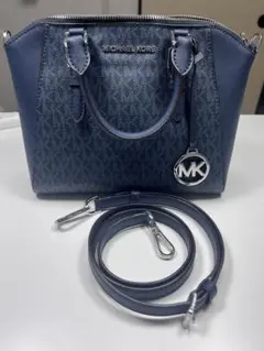 MICHAEL KORS ネイビー ショルダーバッグ