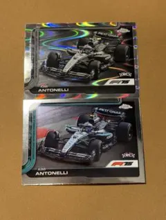 topps Chrome f1 Kimi Antonelli RC 2枚セット