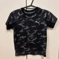 PUMA 迷彩柄 半袖シャツ 130