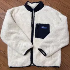 enfield フリースジャケット クリーム色