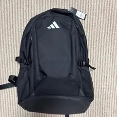 adidas 黒 リュック・バックパック