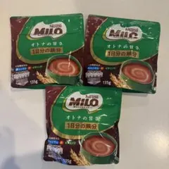 Nestle Milo オトナの甘さ 135g 3袋セット　ミロのサムネイル