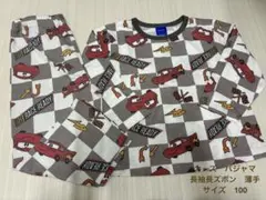 カーズ　パジャマ　100