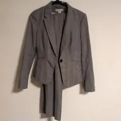 H&M チェック柄 ビジネスジャケット EUR 34