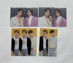 SEVENTEEN セブチ トレカ ジュン ミンハオ ペアトレカ