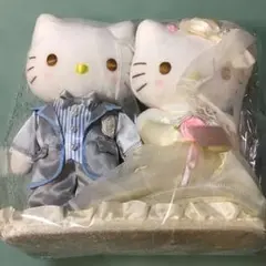 日本未発売/新品】未開封 ハローキティ 日焼け ウェディングセット