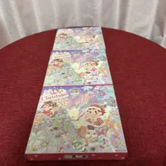 不二家 ペコちゃん Merry Christmas 2013 プレート　3枚組のサムネイル
