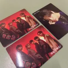 ONE N'ONLY 高尾颯斗 集合ver2枚　タワレコ限定トレカ3枚セット