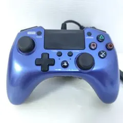 HORI　ホリパッドfpsプラス ブルー　コントローラー　PS3　PS4
