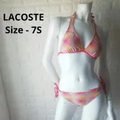 LACOSTE/ラコステ　レディース水着ビキニ　7S