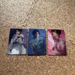 中島健人 IDOLIC 先着購入特典オリジナルフォトカード 3枚まとめて
