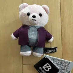 BE:FIRST くま ぬいぐるみ BMSG 最注目アーティストグループ『BE:FIRST』が白クマのぬいぐるみに