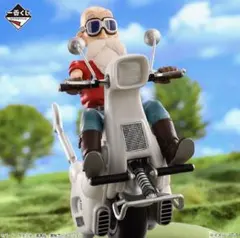 【新品/未開封】ドラゴンボール一番くじC賞　亀仙人【送料込】