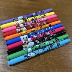 スヌーピー カラフルマーカー 10本セット