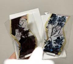 呪術廻戦　必殺技アクリルスタンドコレクション　両面宿儺　五条悟