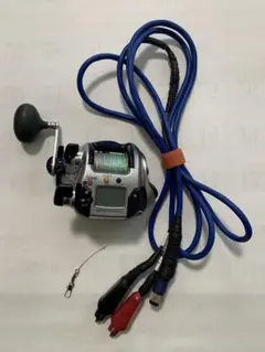 シマノ電動リール 1000XT本体(動作良好)、 電源コードはおまけ扱い