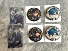 あくねこ 悪魔執事と黒い猫 ハウレス 缶バッジ クリアカード 4周年