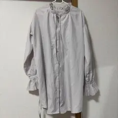 ダブルクローゼット wclost ブラウス　フリルのサムネイル