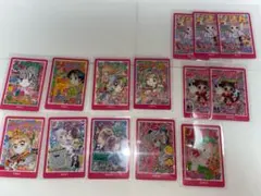 りぼん70周年カード 14枚