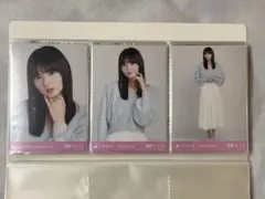 乃木坂46 生写真 遠藤さくら シャギーアンサンブル コンプ