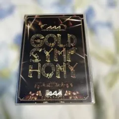 AAA GOLD SYMPHONY ライブDVD