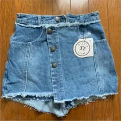 デニムスカート