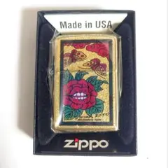 【hide】zippo 激レア　ペイズリー柄　オイルライター 限定 ジッポ 新品☆hide zippo ジッポ オイルライター ペイズリー柄 廃盤 - メルカリ