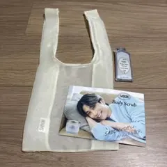 SABON サボン 田中樹 フライヤー リーフレット オリジナルバッグ ポーチ