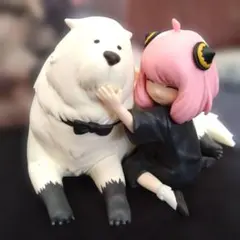 【難あり】SPY✕FAMILYフィギュア　アーニャ＆ボンド