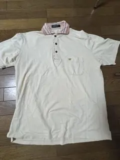 Golden Bear ポロシャツ ベージュ Lサイズ