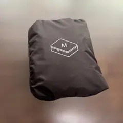 2/28迄　無印良品　たためる仕分けケース　M 黒