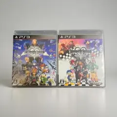 PS3 キングダムハーツ HD 1.5 + 2.5 リミックス 2本セット KH