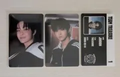 TREASURE シーグリ 2025 ジフン トレカ