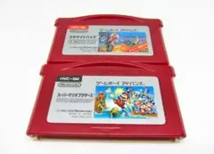 GBAゲームボーイアドバンス用ソフト セット EXCITE BIKE / SMB