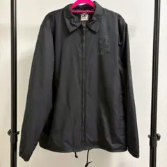 adidas ブラックジャケット　サイズL