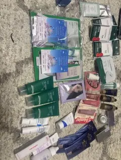 スキンケアサンプルセット