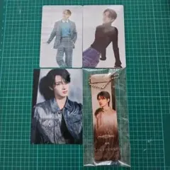 【ジュン】RIGHT HERE JAPAN トレカ キーホルダー 4点セット