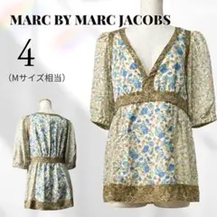 MARC BY MARC JACOBS ★ 花柄 チュニック 4 Mサイズ相当